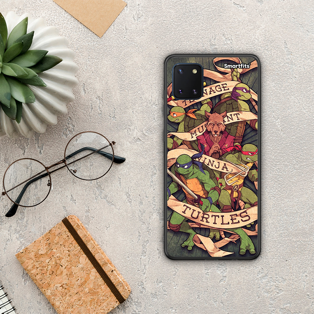 Ninja Turtles - Samsung Galaxy Note 10 Lite θήκη