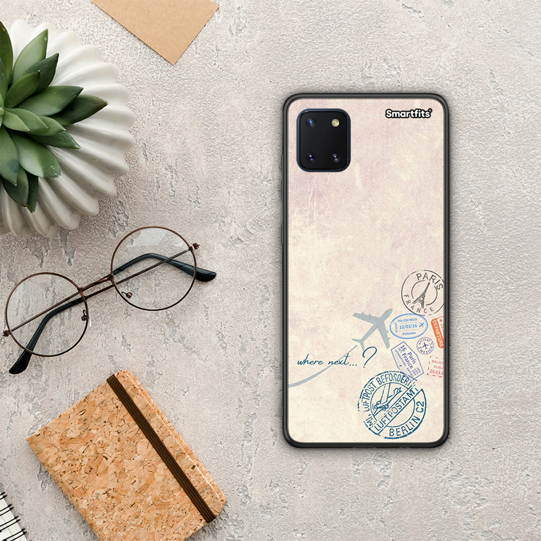 Where Next - Samsung Galaxy Note 10 Lite θήκη