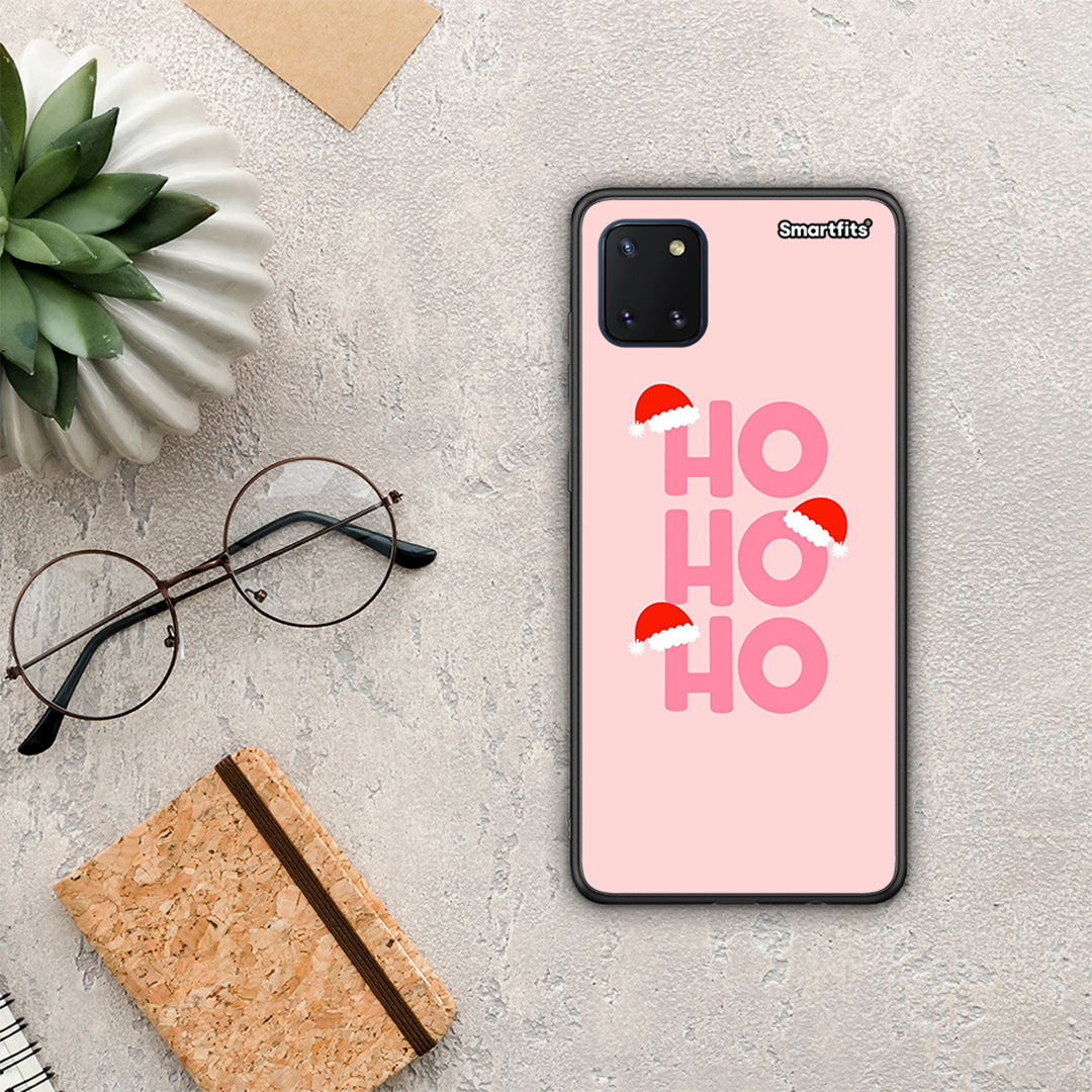 Xmas Ho Ho Ho - Samsung Galaxy Note 10 Lite θήκη
