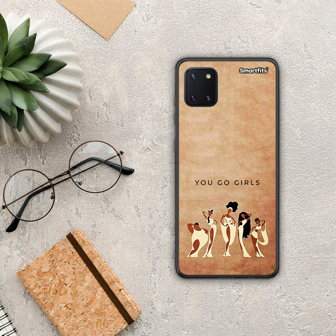 You Go Girl - Samsung Galaxy Note 10 Lite θήκη