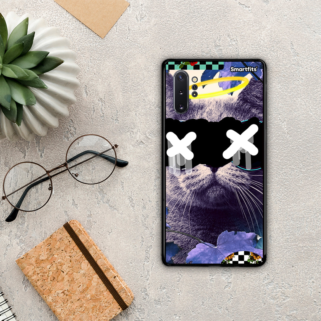 Cat Collage - Samsung Galaxy Note 10+ θήκη