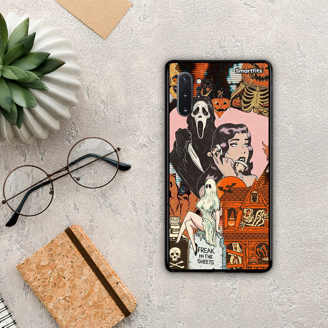 Halloween Collage - Samsung Galaxy Note 10+ θήκη