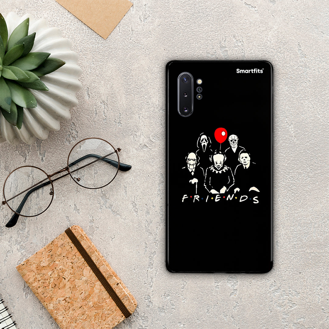 Halloween Friends - Samsung Galaxy Note 10+ θήκη