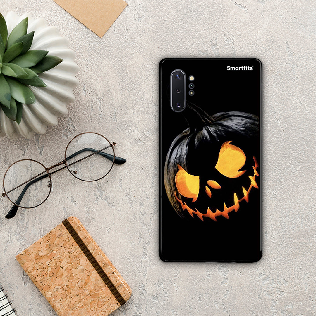 Halloween Scary Pumpkin - Samsung Galaxy Note 10+ θήκη