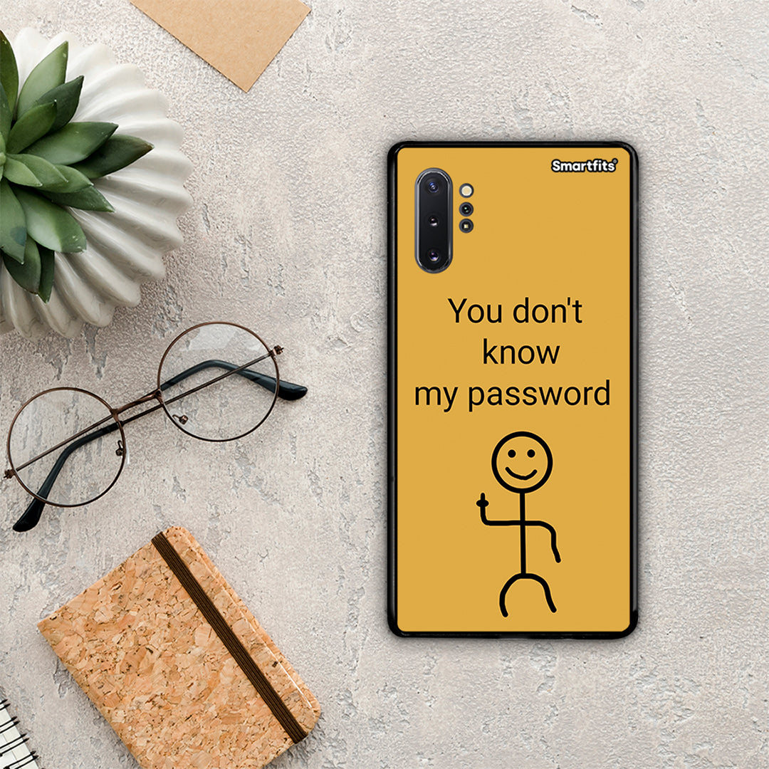 My Password - Samsung Galaxy Note 10+ θήκη