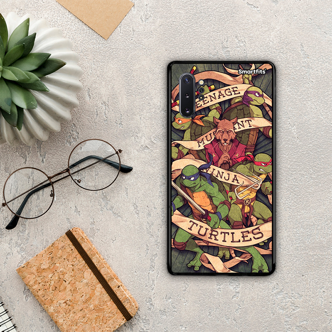 Ninja Turtles - Samsung Galaxy Note 10+ θήκη