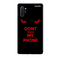 Thumbnail for Samsung Note 10+ Touch My Phone Θήκη από τη Smartfits με σχέδιο στο πίσω μέρος και μαύρο περίβλημα | Smartphone case with colorful back and black bezels by Smartfits