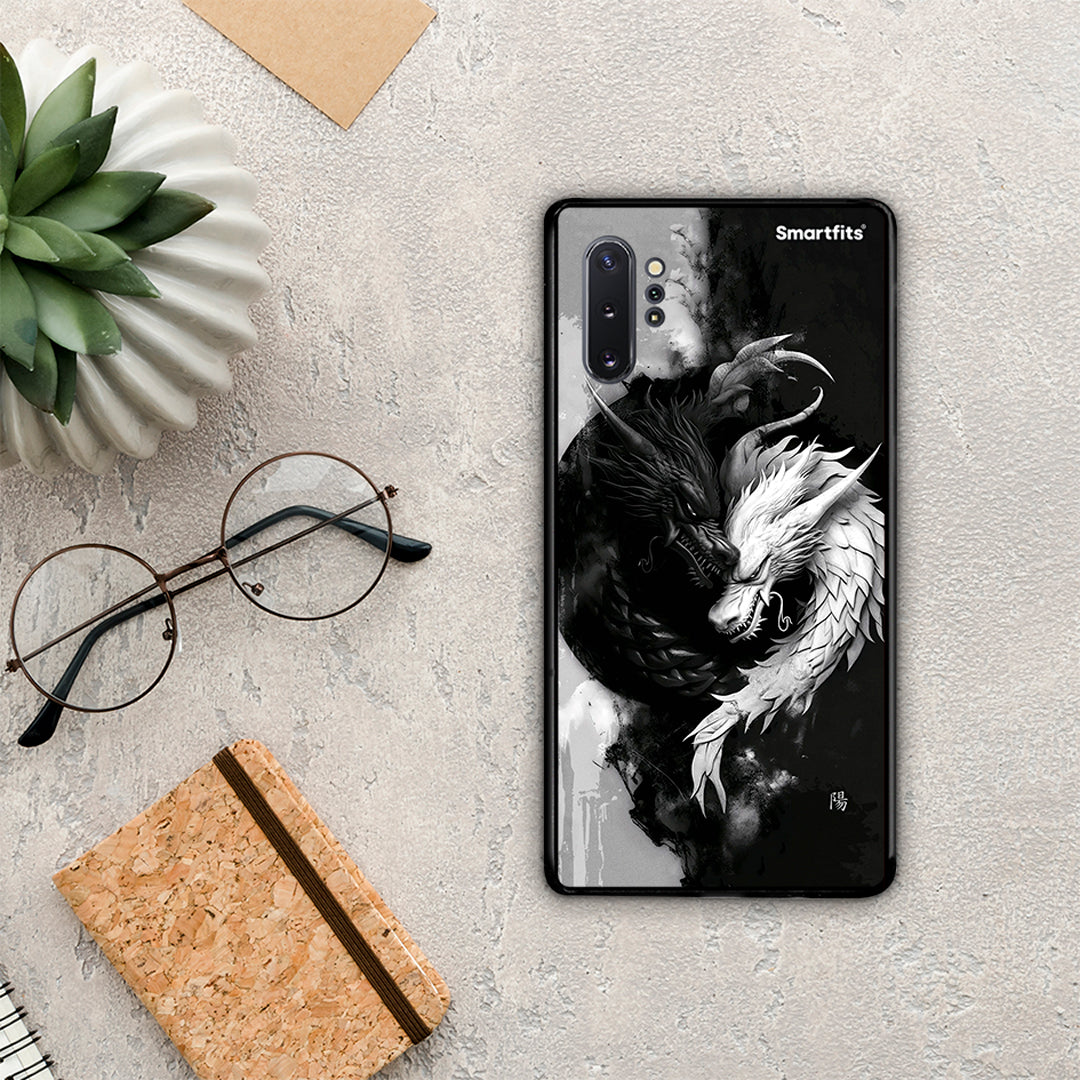 Yin Yang - Samsung Galaxy Note 10+ θήκη