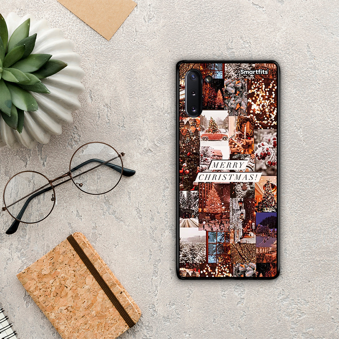 Xmas Collage - Samsung Galaxy Note 10 θήκη