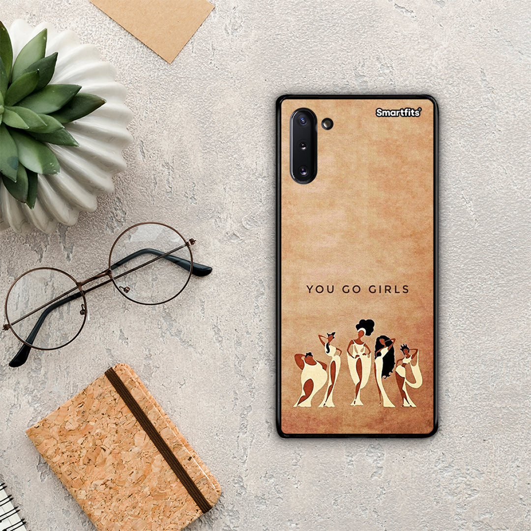 You Go Girl - Samsung Galaxy Note 10 θήκη
