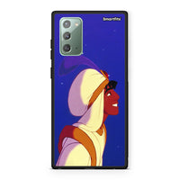 Thumbnail for Samsung Note 20 Alladin And Jasmine Love 1 θήκη από τη Smartfits με σχέδιο στο πίσω μέρος και μαύρο περίβλημα | Smartphone case with colorful back and black bezels by Smartfits