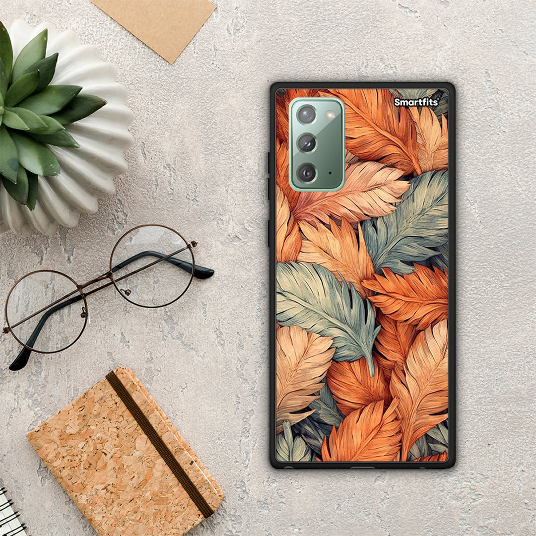 Autumn Leaves - Samsung Galaxy Note 20 θήκη