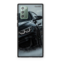 Thumbnail for Samsung Note 20 Black BMW θήκη από τη Smartfits με σχέδιο στο πίσω μέρος και μαύρο περίβλημα | Smartphone case with colorful back and black bezels by Smartfits