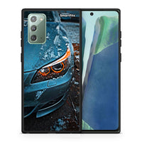 Thumbnail for Θήκη Samsung Note 20 Bmw E60 από τη Smartfits με σχέδιο στο πίσω μέρος και μαύρο περίβλημα | Samsung Note 20 Bmw E60 case with colorful back and black bezels