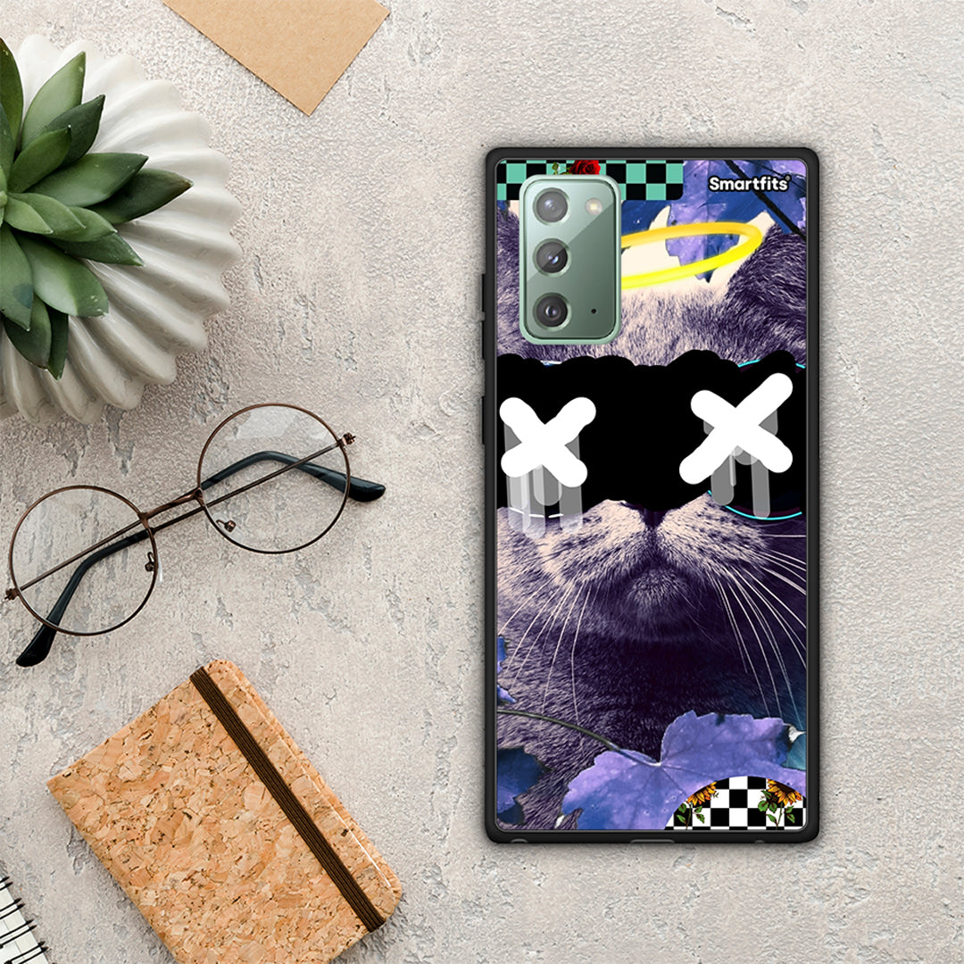Cat Collage - Samsung Galaxy Note 20 θήκη