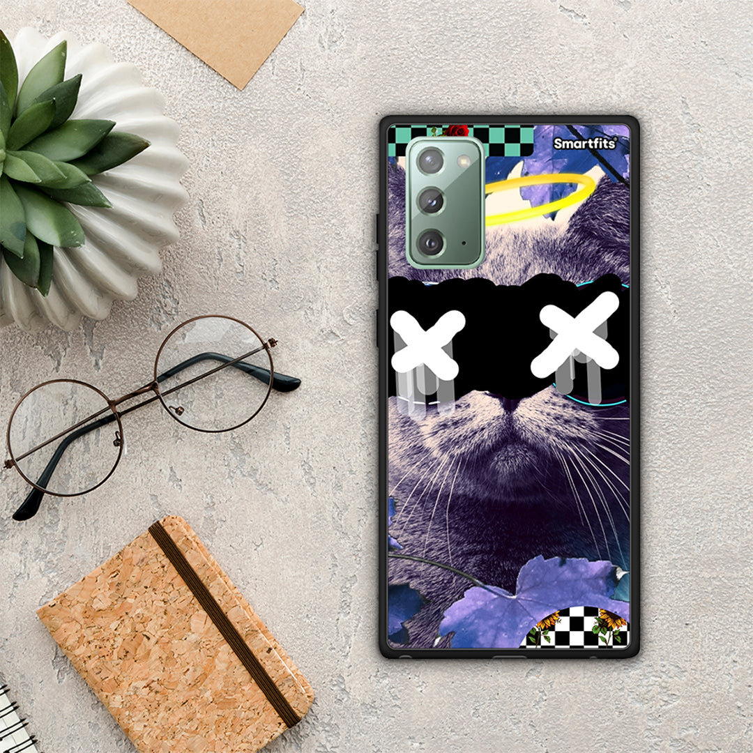 Cat Collage - Samsung Galaxy Note 20 θήκη