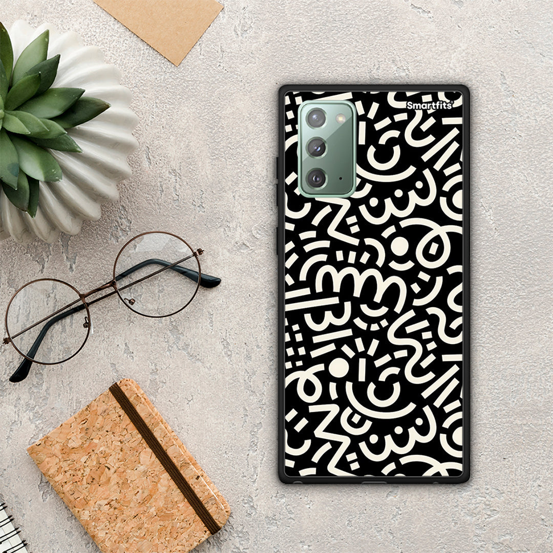 Doodle Art - Samsung Galaxy Note 20 θήκη