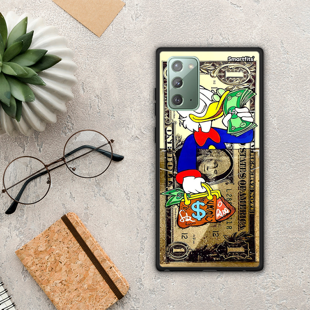 Duck Money - Samsung Galaxy Note 20 θήκη