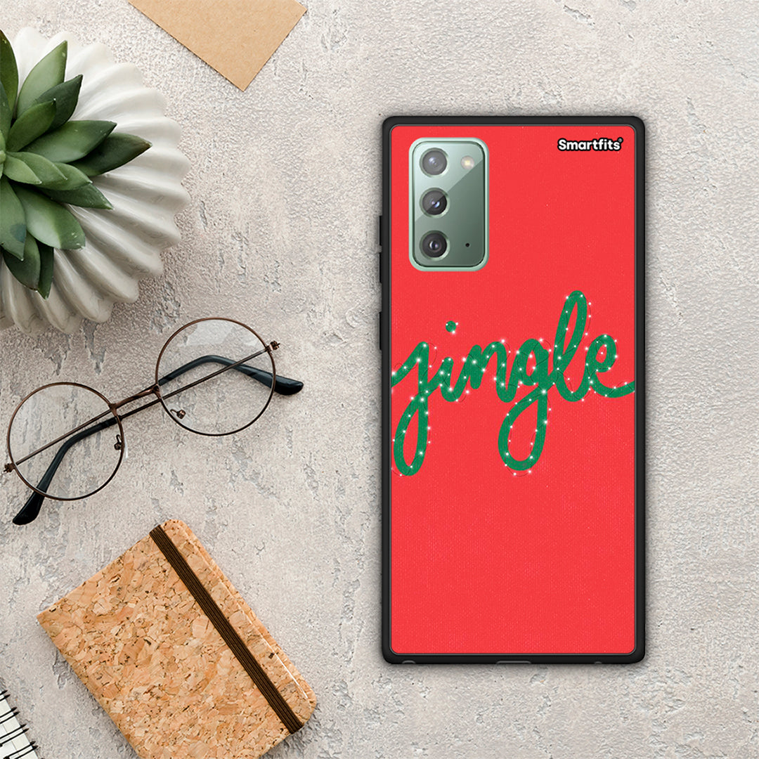 Jingle Xmas - Samsung Galaxy Note 20 θήκη