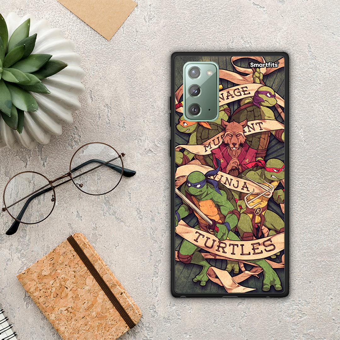 Ninja Turtles - Samsung Galaxy Note 20 θήκη