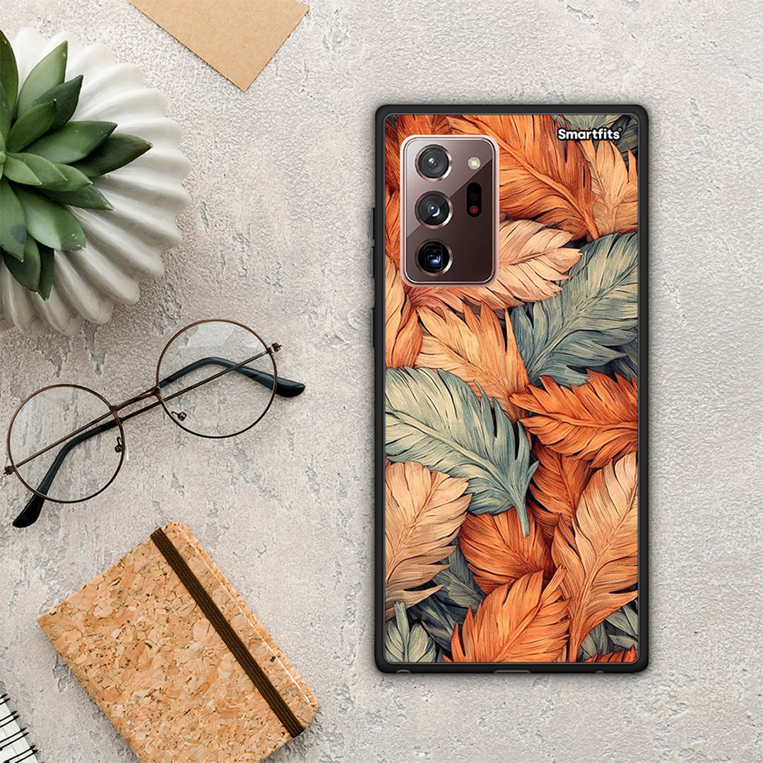 Autumn Leaves - Samsung Galaxy Note 20 Ultra θήκη