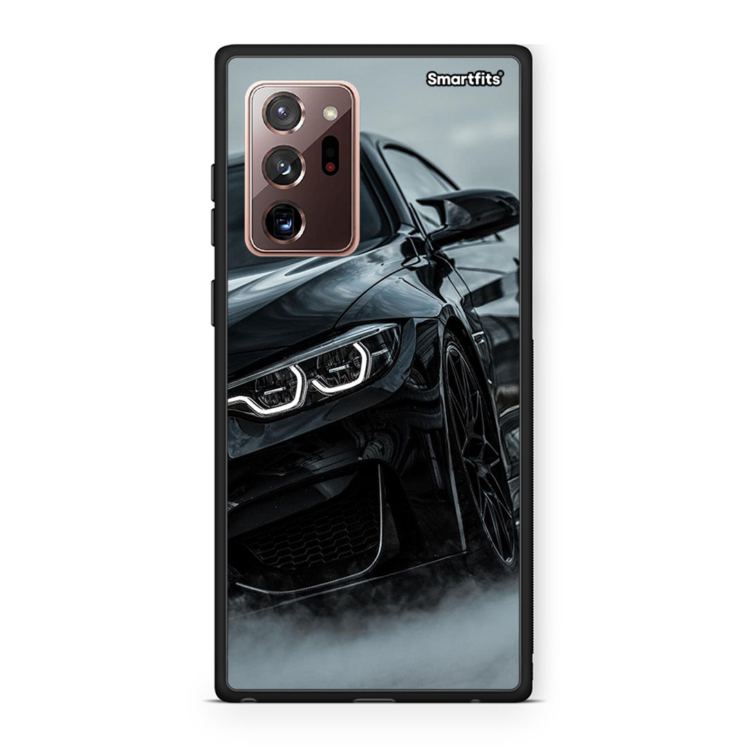 Samsung Note 20 Ultra Black BMW θήκη από τη Smartfits με σχέδιο στο πίσω μέρος και μαύρο περίβλημα | Smartphone case with colorful back and black bezels by Smartfits