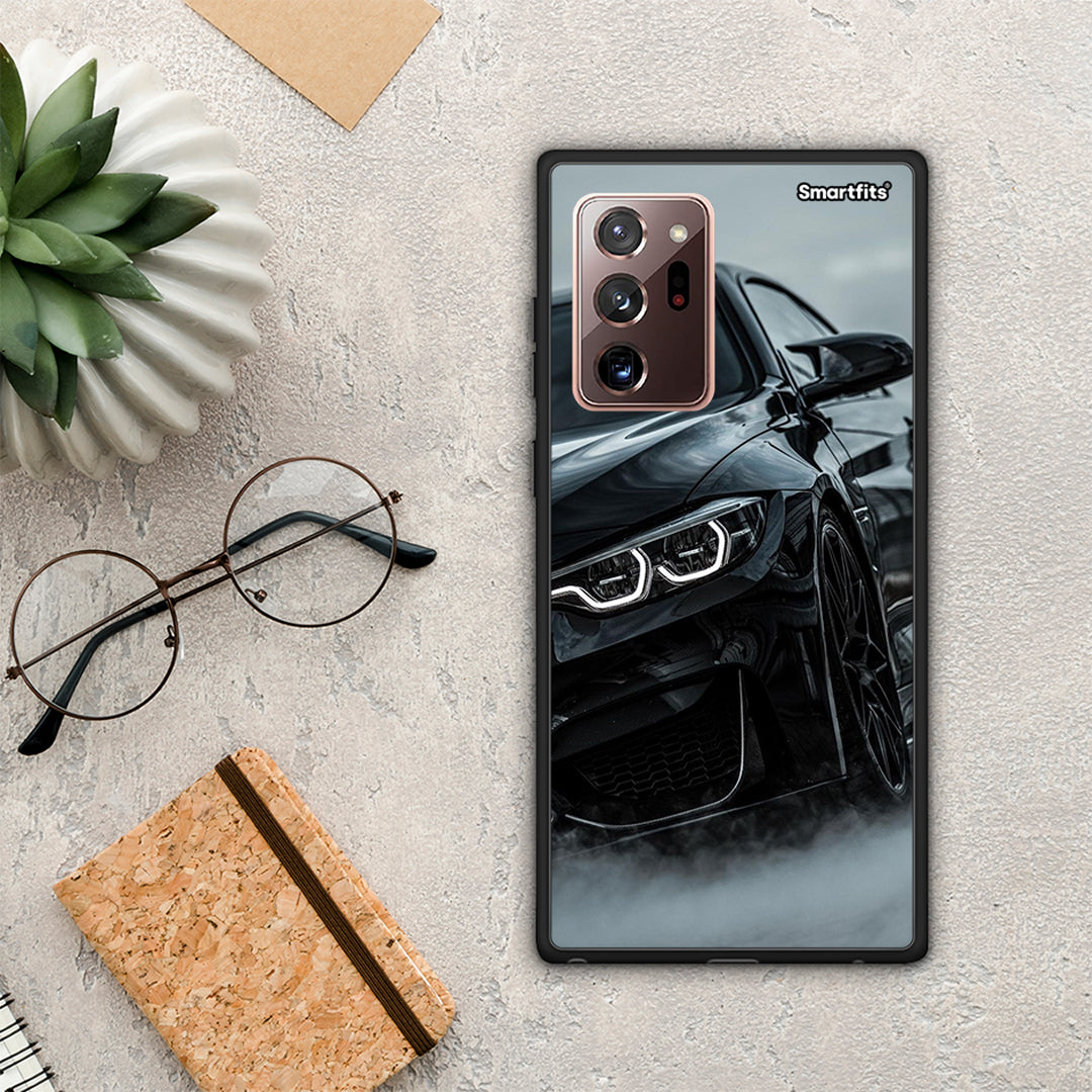 Black BMW - Samsung Galaxy Note 20 Ultra θήκη