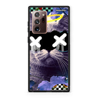 Thumbnail for Samsung Note 20 Ultra Cat Collage θήκη από τη Smartfits με σχέδιο στο πίσω μέρος και μαύρο περίβλημα | Smartphone case with colorful back and black bezels by Smartfits
