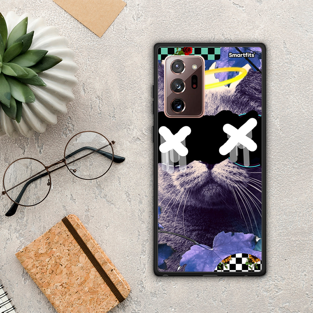 Cat Collage - Samsung Galaxy Note 20 Ultra θήκη
