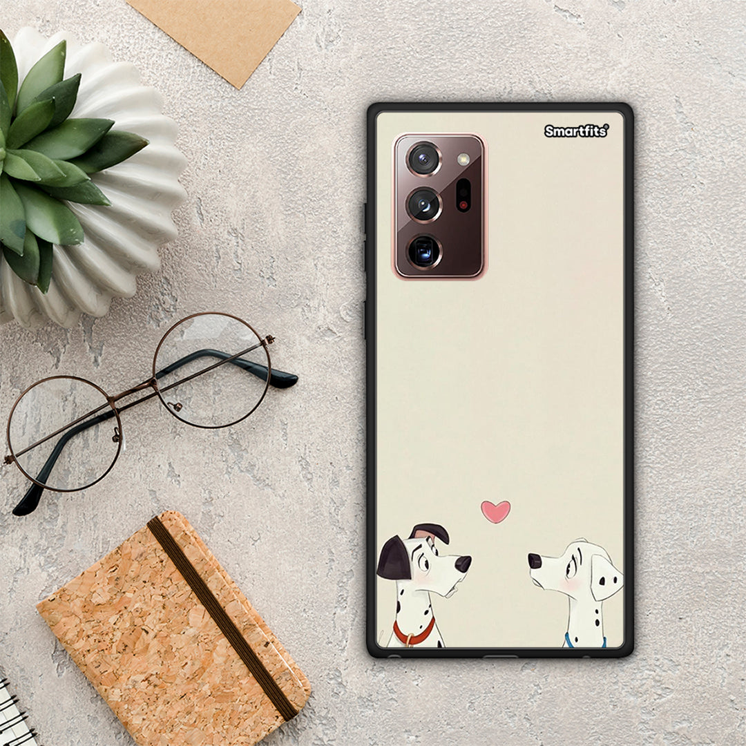 Dalmatians Love - Samsung Galaxy Note 20 Ultra θήκη