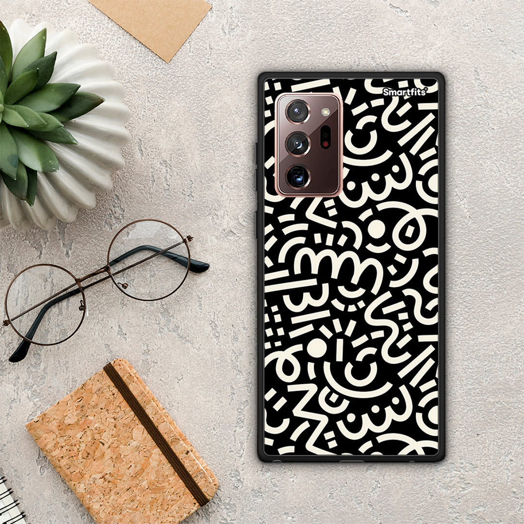 Doodle Art - Samsung Galaxy Note 20 Ultra θήκη
