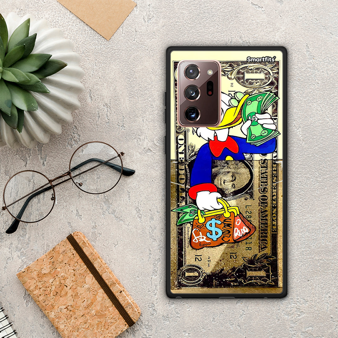 Duck Money - Samsung Galaxy Note 20 Ultra θήκη