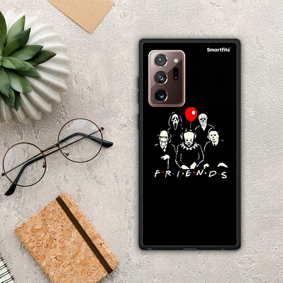 Halloween Friends - Samsung Galaxy Note 20 Ultra θήκη