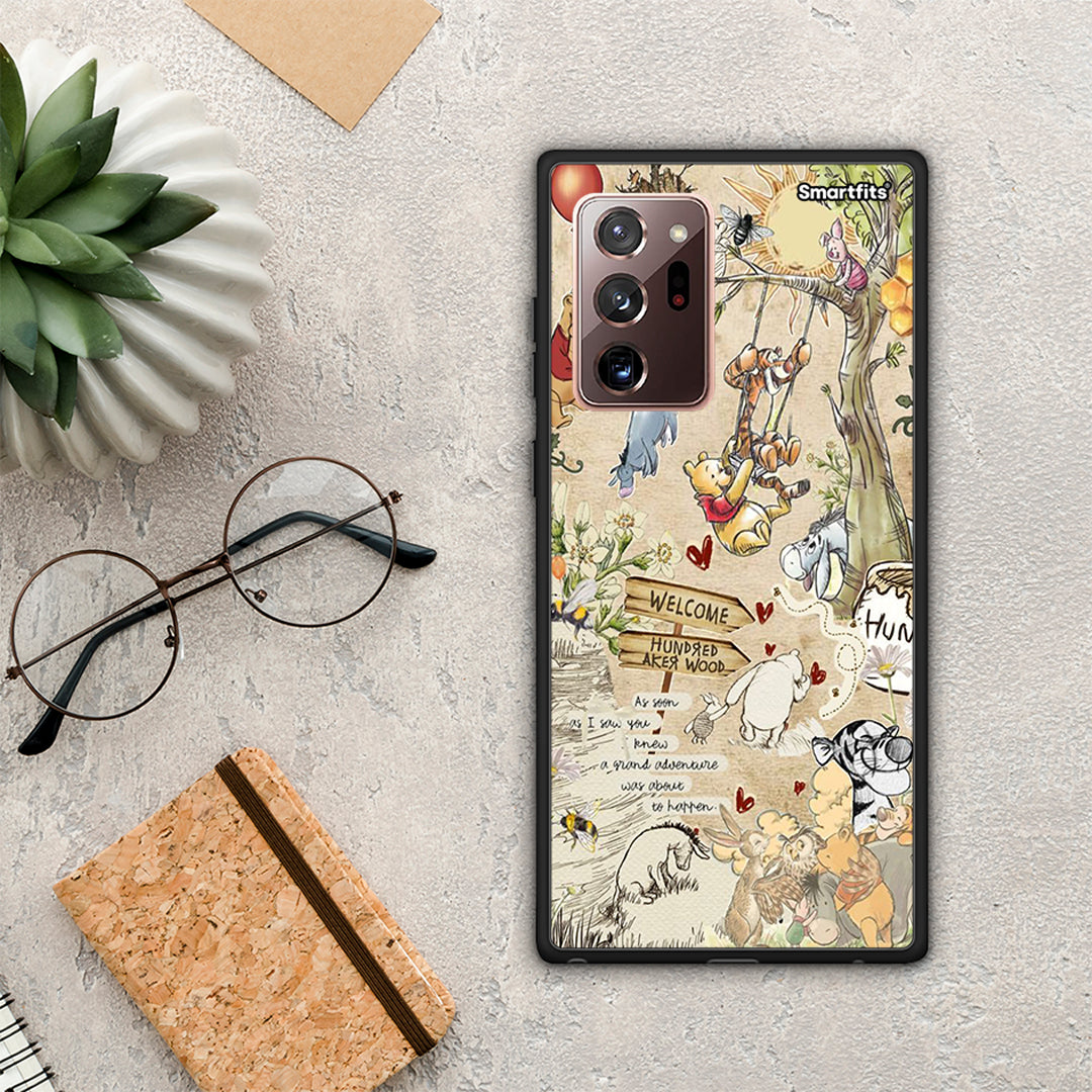 Happy Friends - Samsung Galaxy Note 20 Ultra θήκη