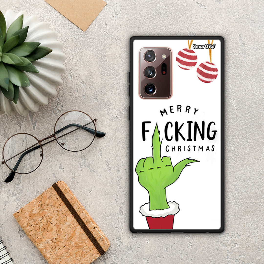 Merry F Xmas - Samsung Galaxy Note 20 Ultra θήκη