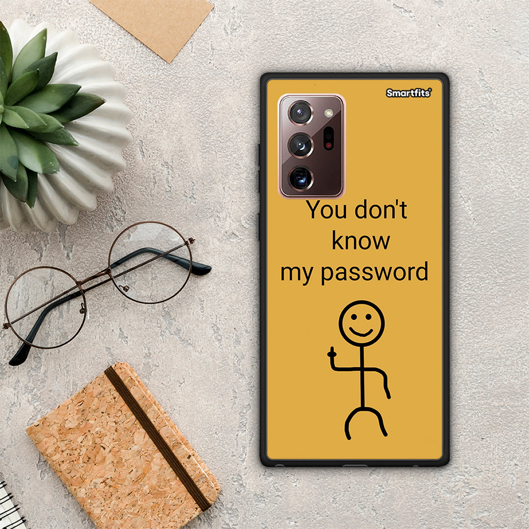 My Password - Samsung Galaxy Note 20 Ultra θήκη