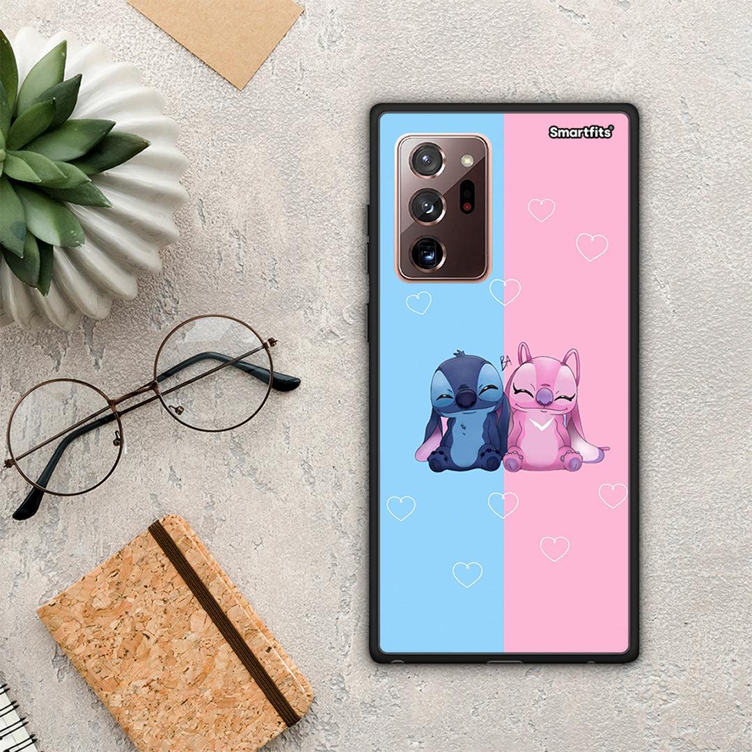 Stitch And Angel - Samsung Galaxy Note 20 Ultra θήκη