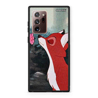 Thumbnail for Samsung Note 20 Ultra Tod And Vixey Love 2 θήκη από τη Smartfits με σχέδιο στο πίσω μέρος και μαύρο περίβλημα | Smartphone case with colorful back and black bezels by Smartfits