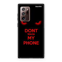 Thumbnail for Samsung Note 20 Ultra Touch My Phone Θήκη από τη Smartfits με σχέδιο στο πίσω μέρος και μαύρο περίβλημα | Smartphone case with colorful back and black bezels by Smartfits