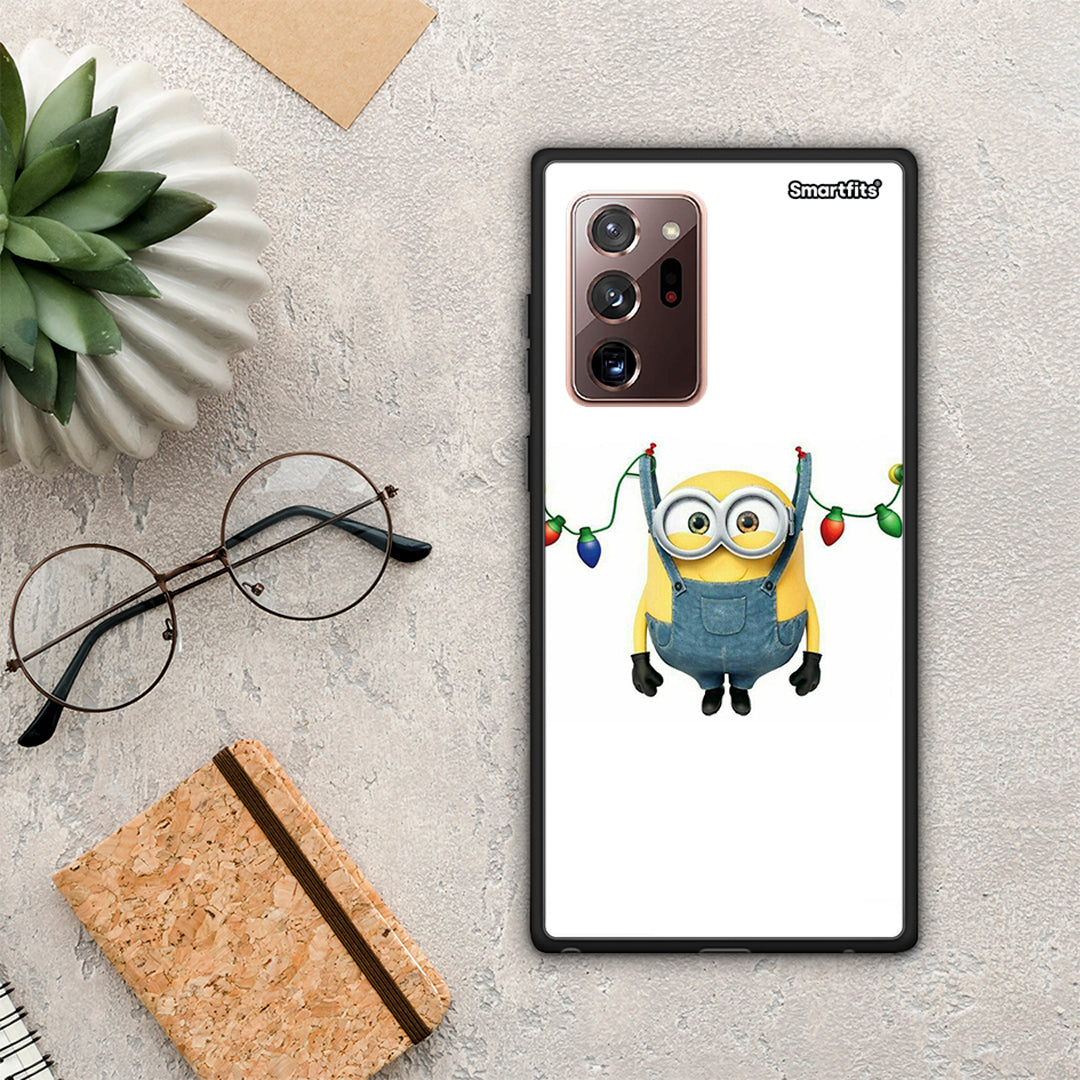 Xmas Minion Lights - Samsung Galaxy Note 20 Ultra θήκη