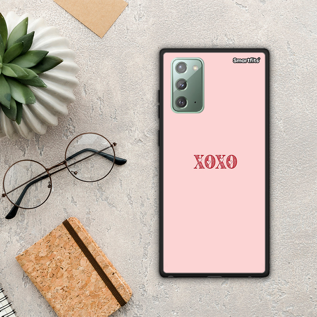 XOXO Love - Samsung Galaxy Note 20 θήκη