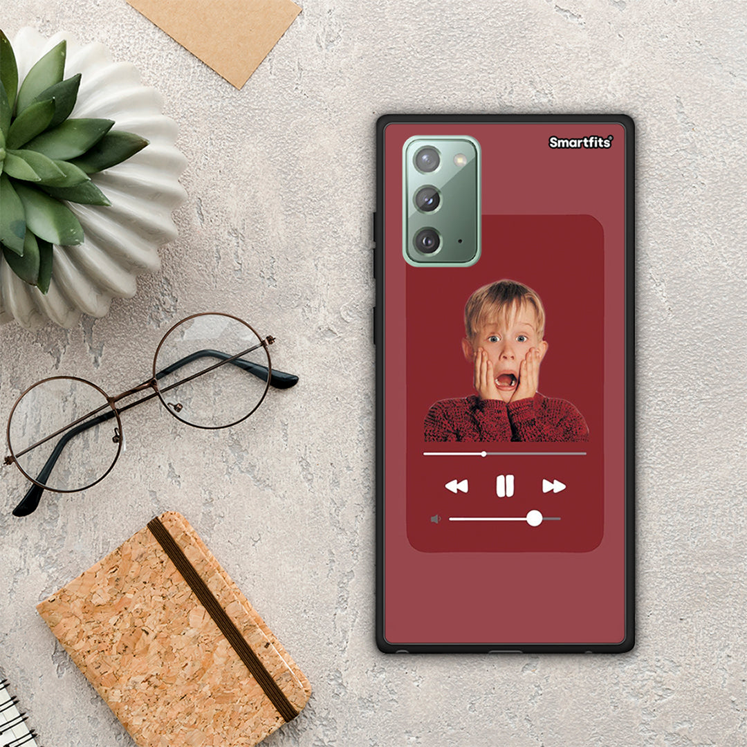Xmas Alone Music - Samsung Galaxy Note 20 θήκη