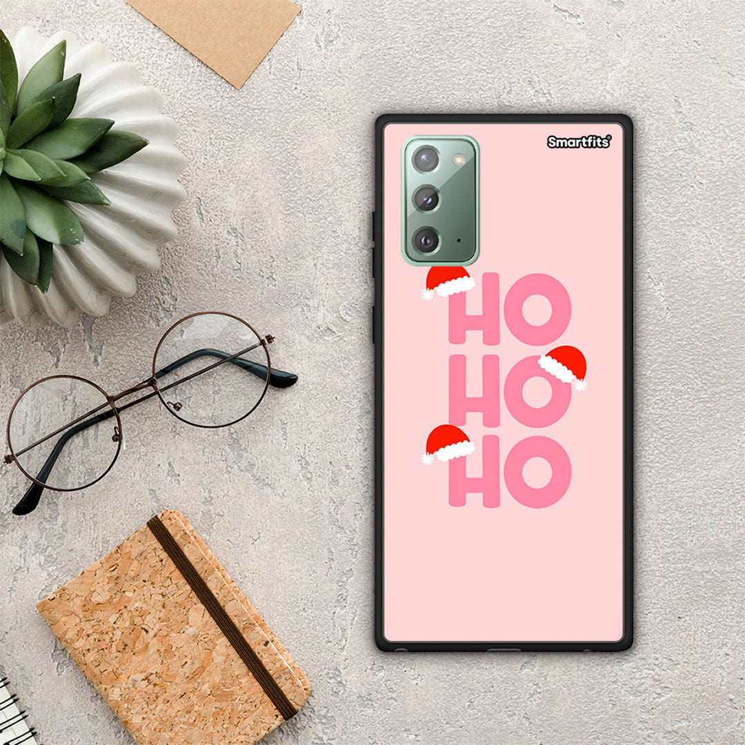 Xmas Ho Ho Ho - Samsung Galaxy Note 20 θήκη