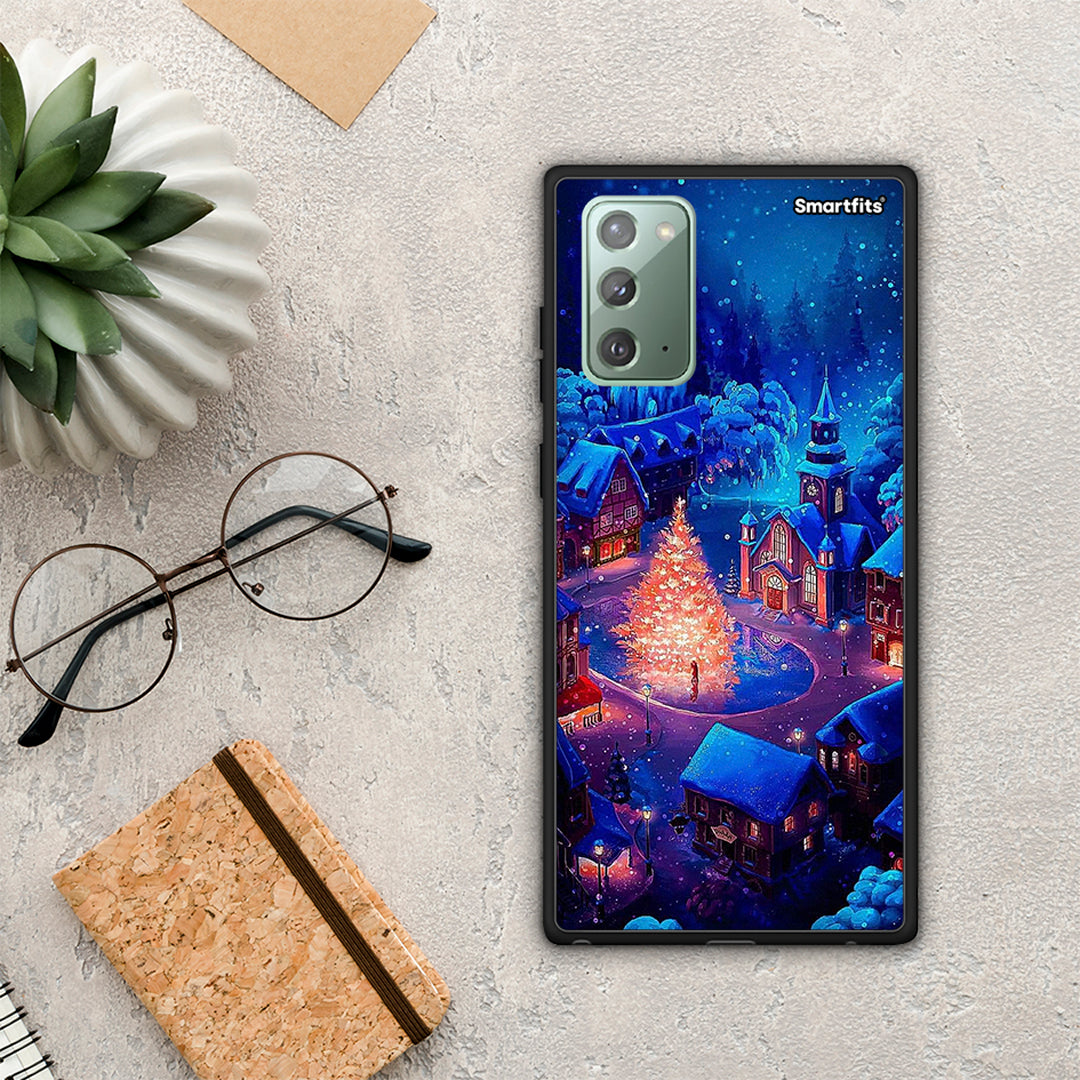 Xmas Village - Samsung Galaxy Note 20 θήκη