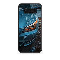 Thumbnail for samsung note 8 Bmw E60 Θήκη από τη Smartfits με σχέδιο στο πίσω μέρος και μαύρο περίβλημα | Smartphone case with colorful back and black bezels by Smartfits