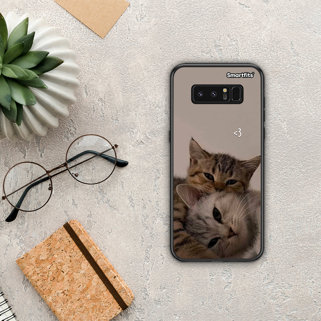 Cats In Love - Samsung Galaxy Note 8 θήκη