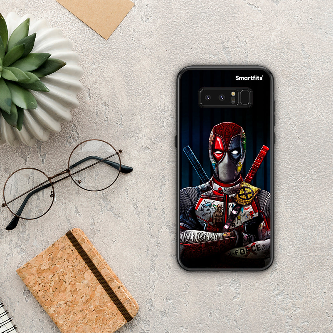 Funny Guy - Samsung Galaxy Note 8 θήκη