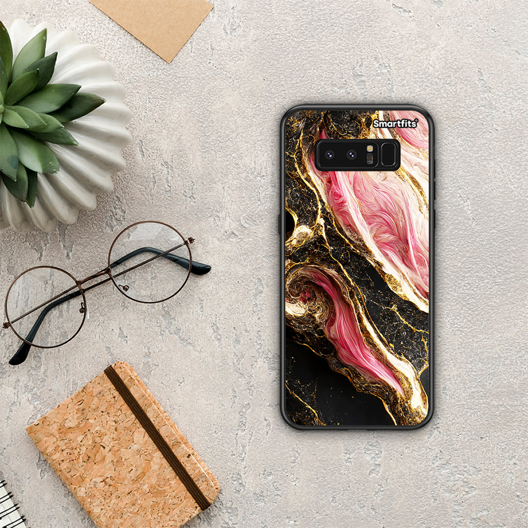 Glamorous Pink Marble - Samsung Galaxy Note 8 θήκη