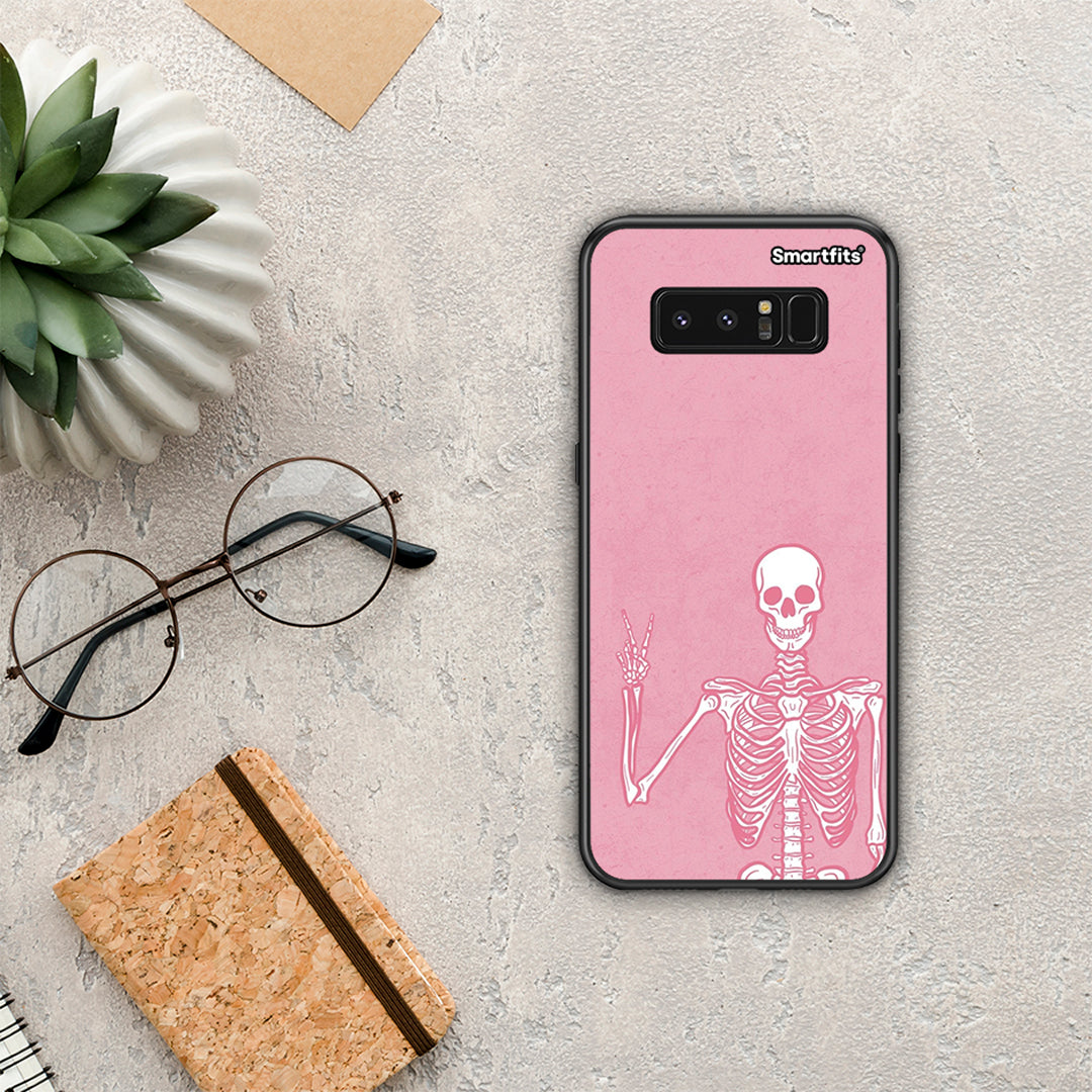 Halloween Motivation - Samsung Galaxy Note 8 θήκη