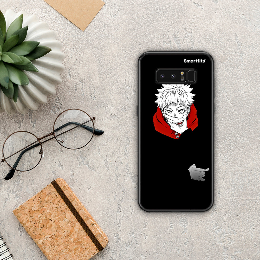 Itadori Anime - Samsung Galaxy Note 8 θήκη